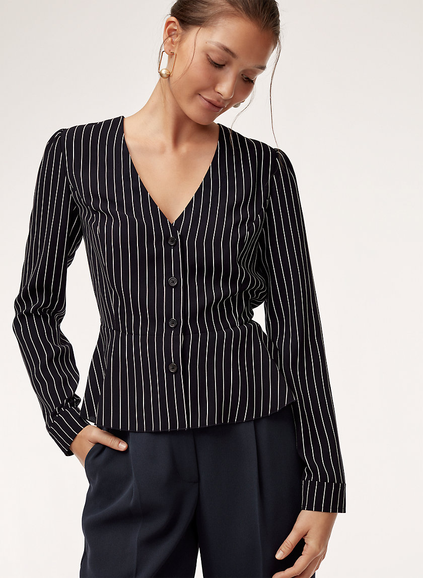 Wilfred SABINA BLOUSE | Aritzia Wilfred SABINA BLOUSE | Aritzia