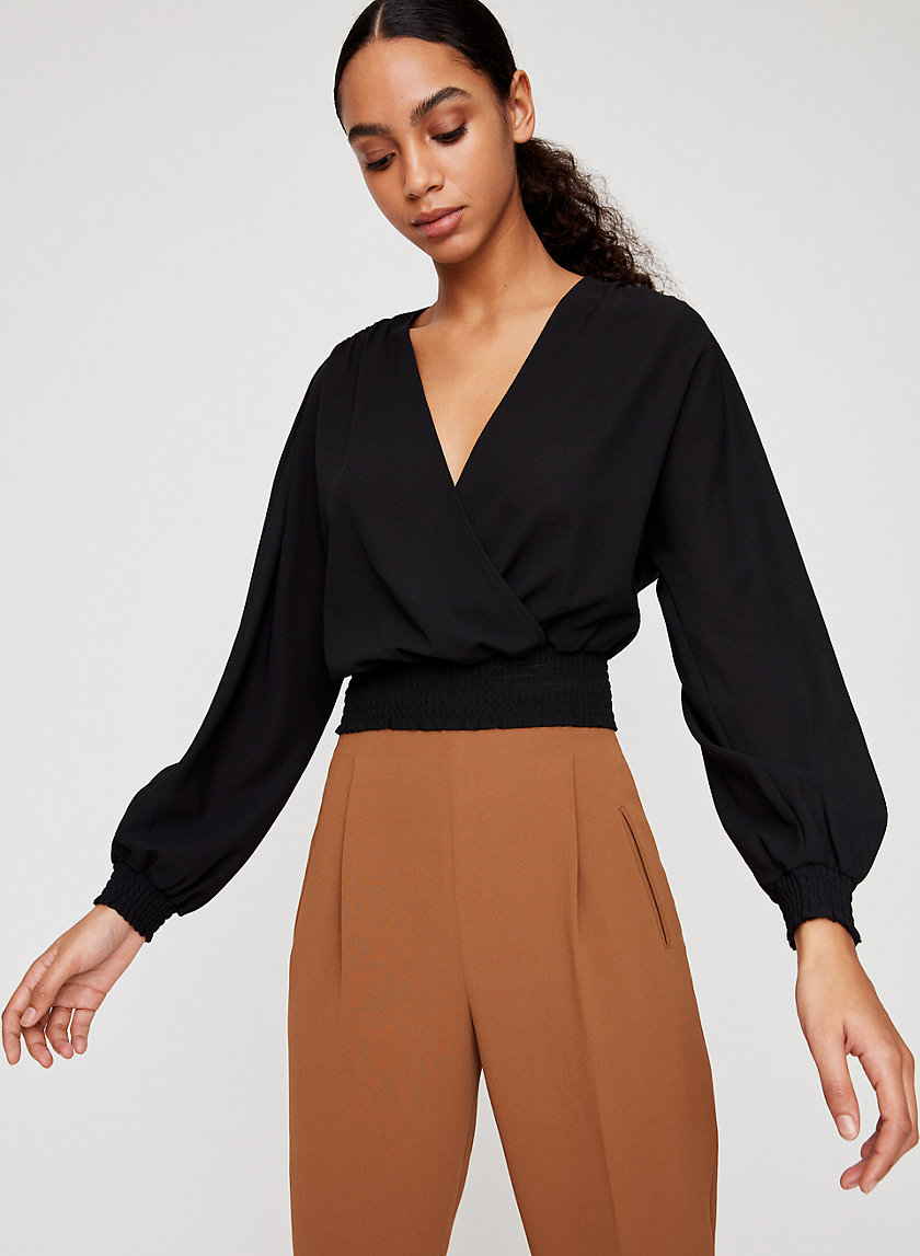 Wilfred REIGN BLOUSE | Aritzia Wilfred REIGN BLOUSE | Aritzia