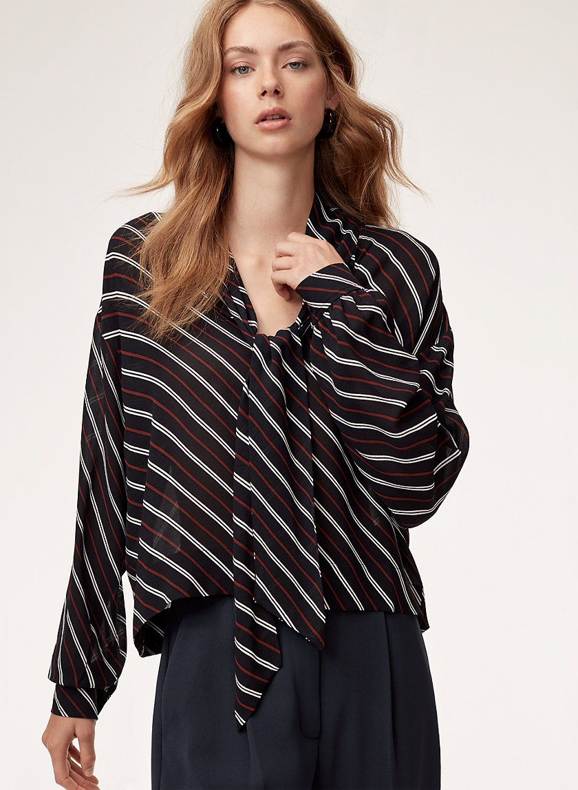 Wilfred PERLE BLOUSE | Aritzia Wilfred PERLE BLOUSE | Aritzia