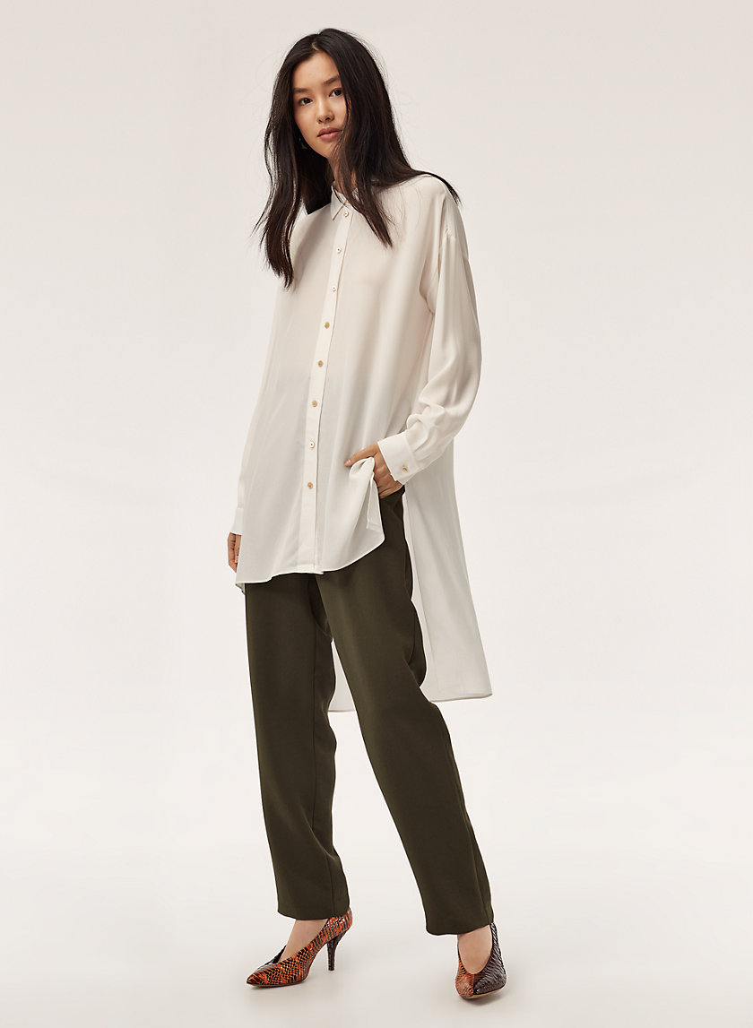 Wilfred ALMA SILK SHIRT | Aritzia Wilfred ALMA SILK SHIRT | Aritzia