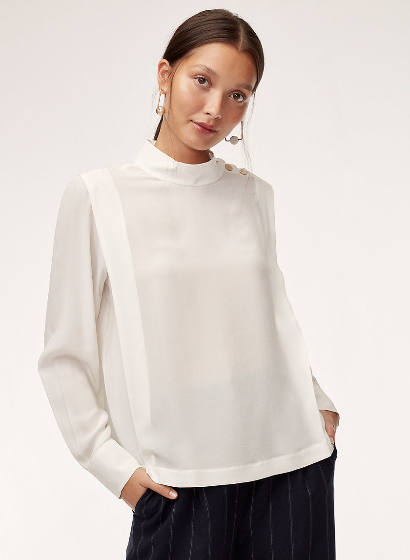 Wilfred LILIAN BLOUSE | Aritzia Wilfred LILIAN BLOUSE | Aritzia