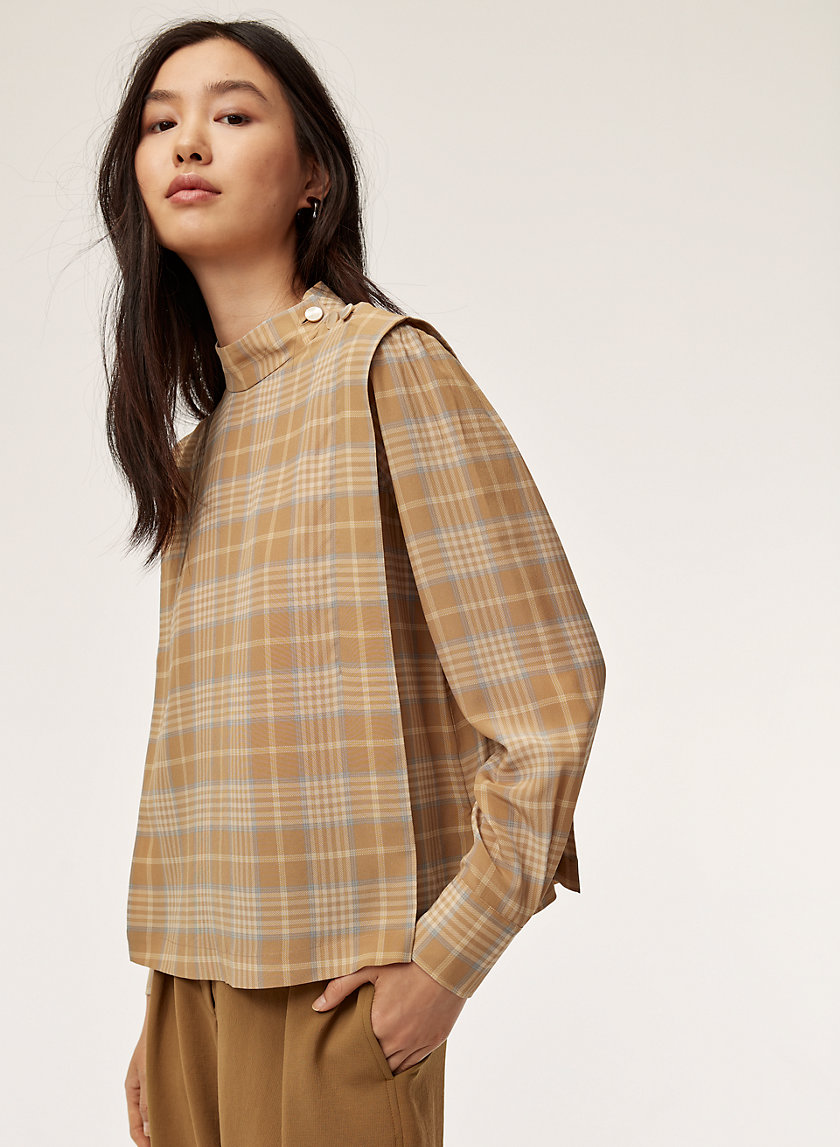 Wilfred LILIAN BLOUSE | Aritzia Wilfred LILIAN BLOUSE | Aritzia