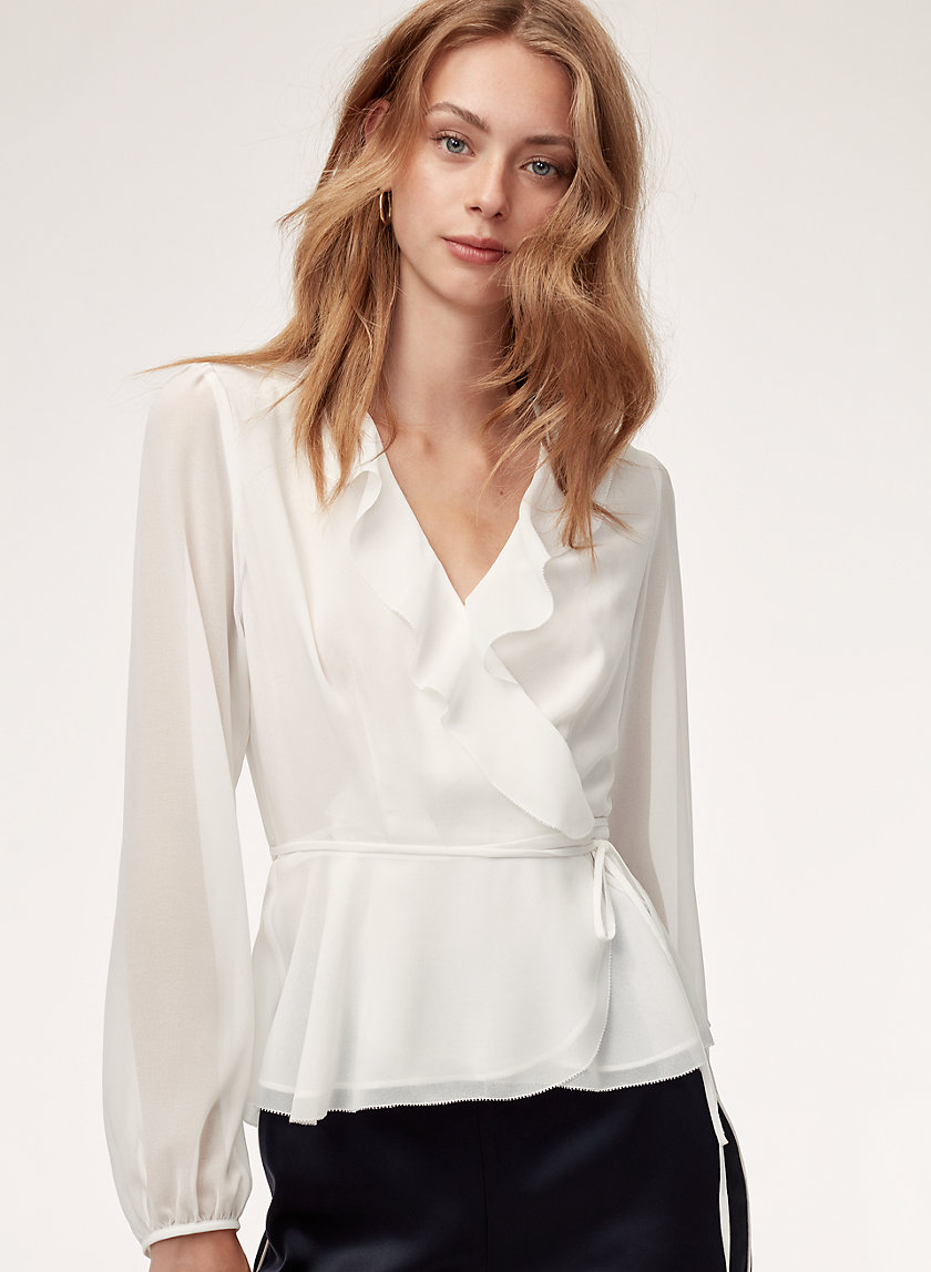 Wilfred NADINE BLOUSE | Aritzia Wilfred NADINE BLOUSE | Aritzia