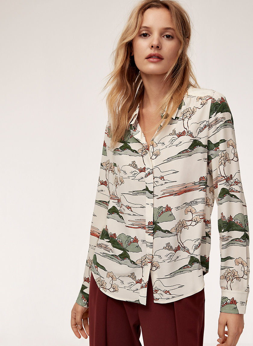 Wilfred COLLETA SHIRT | Aritzia Wilfred COLLETA SHIRT | Aritzia