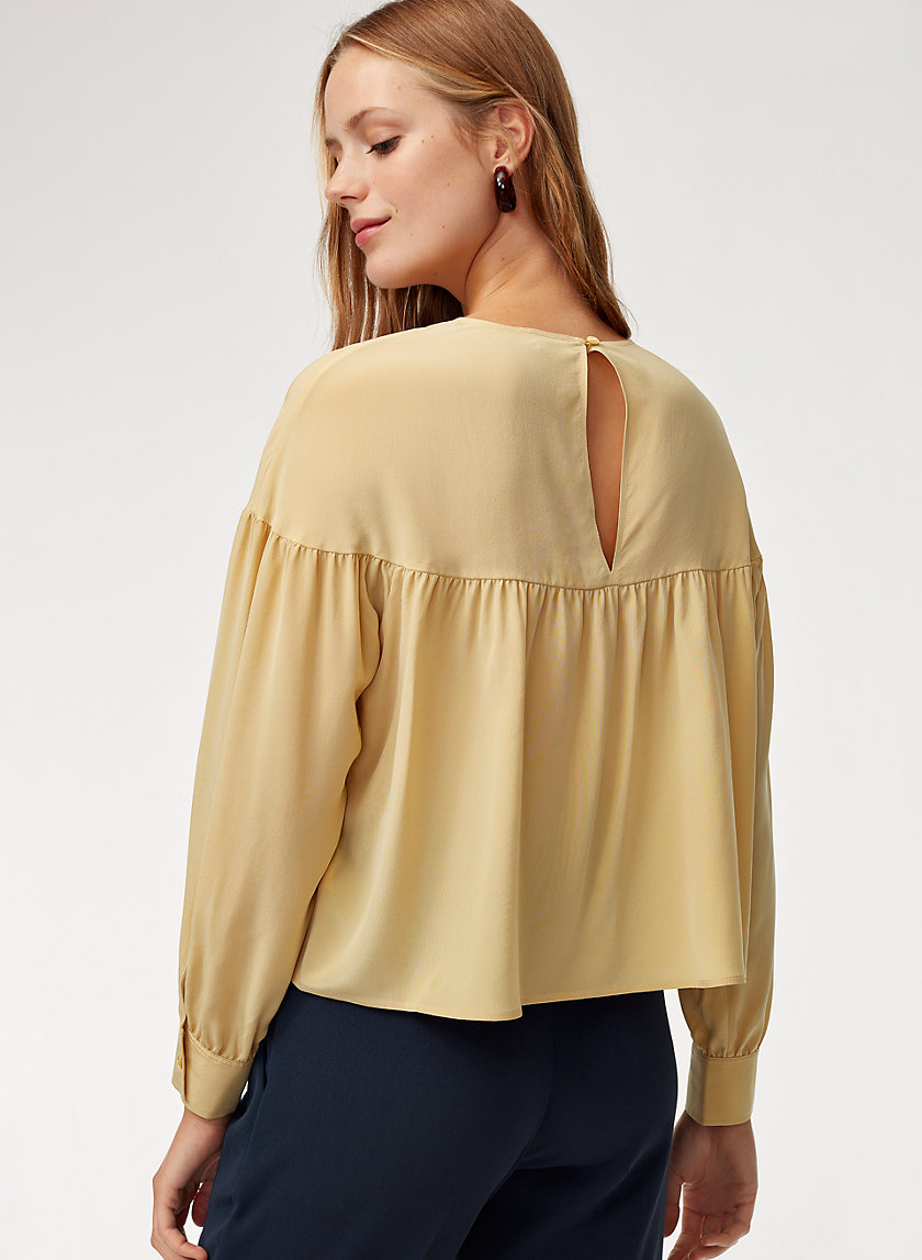 ELISA BLOUSE - Long-sleeve silk blouse ELISA BLOUSE - Long-sleeve silk blouse