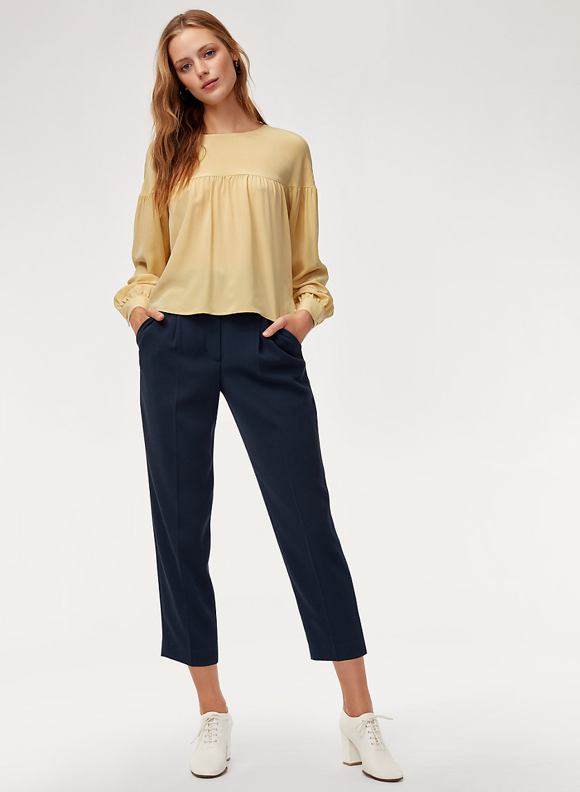 ELISA BLOUSE - Long-sleeve silk blouse ELISA BLOUSE - Long-sleeve silk blouse