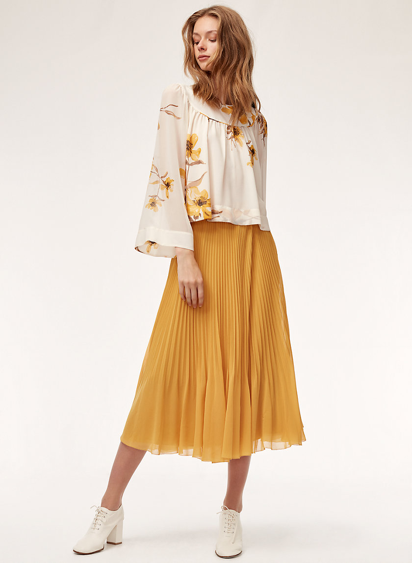 Wilfred VERITY BLOUSE | Aritzia Wilfred VERITY BLOUSE | Aritzia
