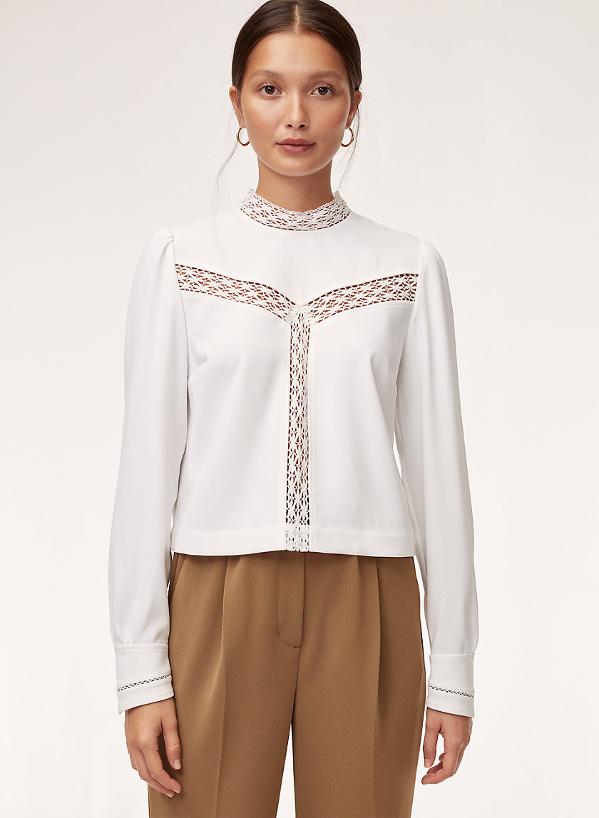 Wilfred DELANEY BLOUSE | Aritzia Wilfred DELANEY BLOUSE | Aritzia