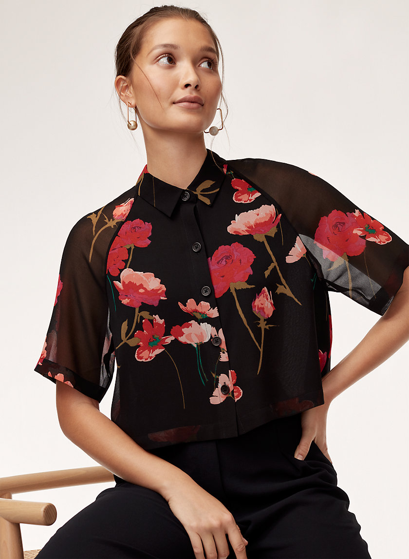Wilfred HENRIETTA SHIRT | Aritzia Wilfred HENRIETTA SHIRT | Aritzia