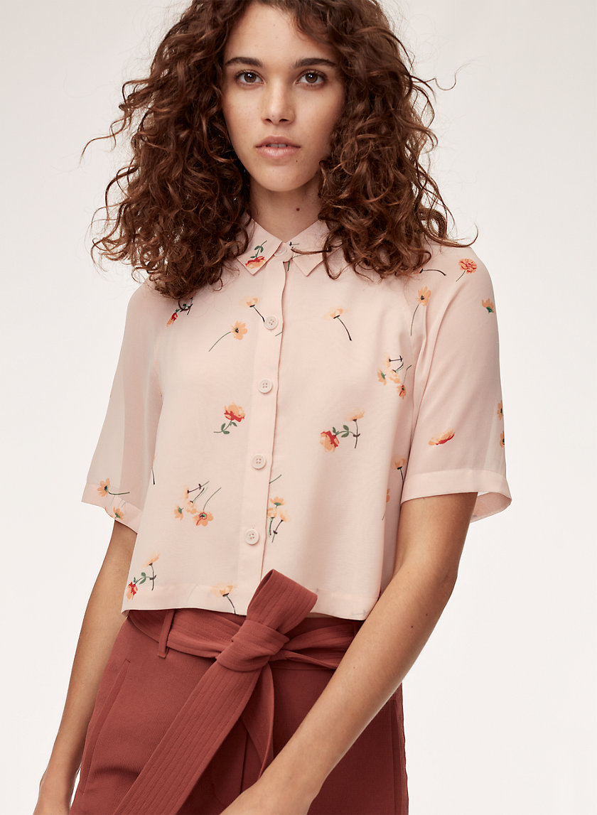 Wilfred HENRIETTA SHIRT | Aritzia Wilfred HENRIETTA SHIRT | Aritzia
