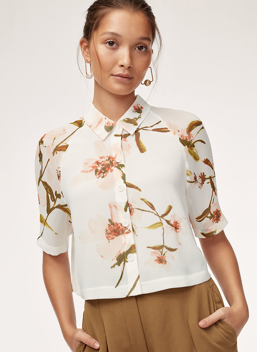 Wilfred HENRIETTA SHIRT | Aritzia Wilfred HENRIETTA SHIRT | Aritzia