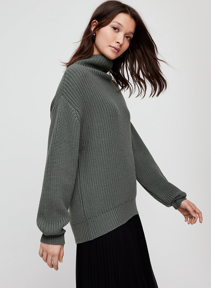 Wilfred MONTPELLIER SWEATER | Aritzia Wilfred MONTPELLIER SWEATER | Aritzia
