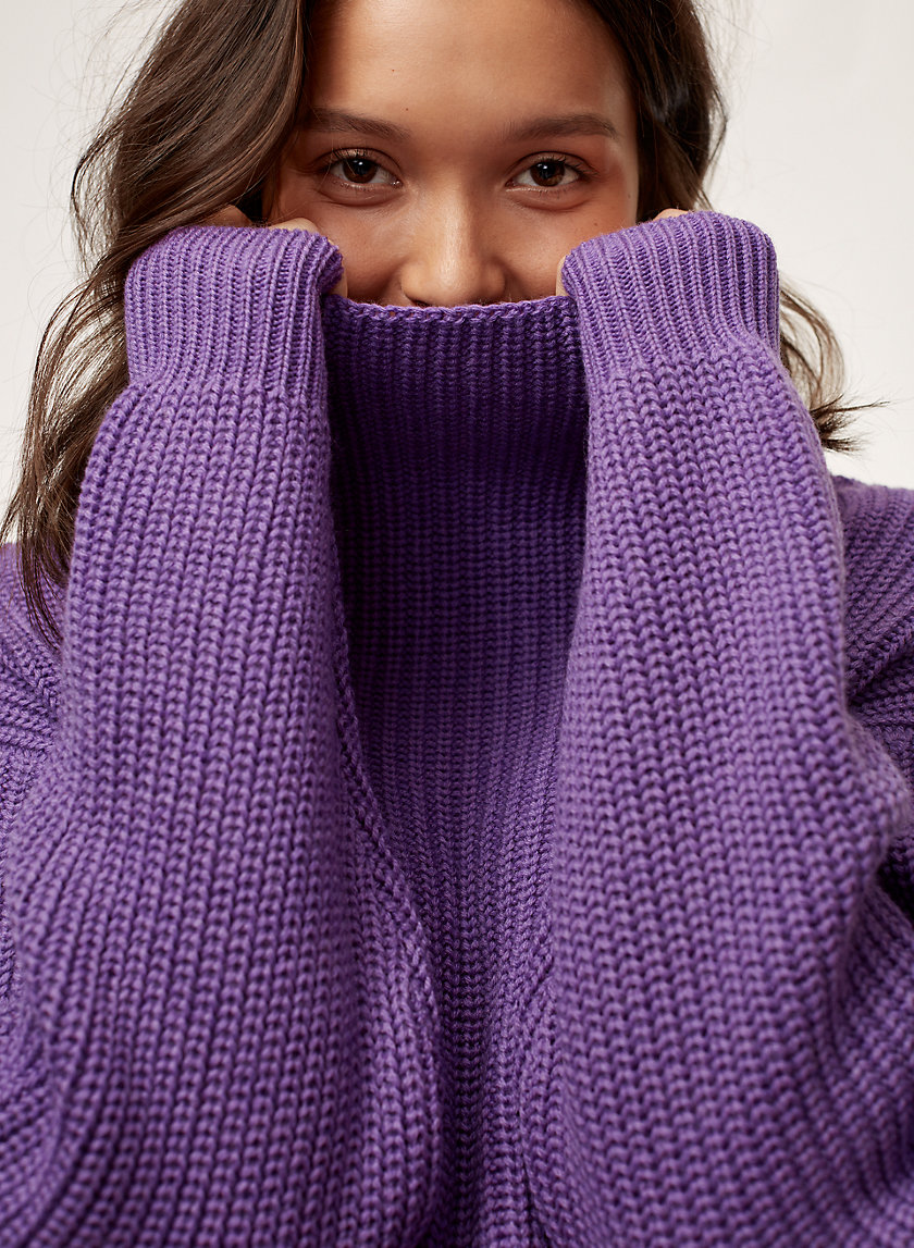 Wilfred MONTPELLIER SWEATER | Aritzia Wilfred MONTPELLIER SWEATER | Aritzia