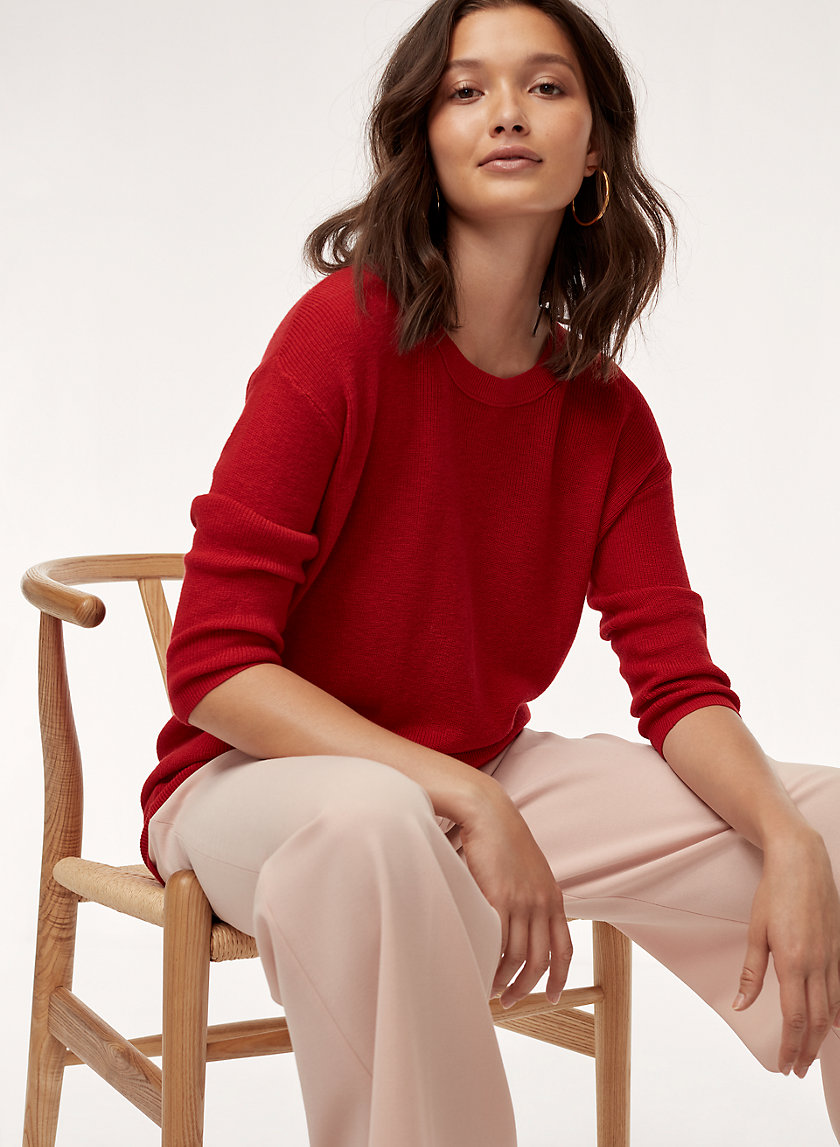 Wilfred BALZAC SWEATER | Aritzia Wilfred BALZAC SWEATER | Aritzia