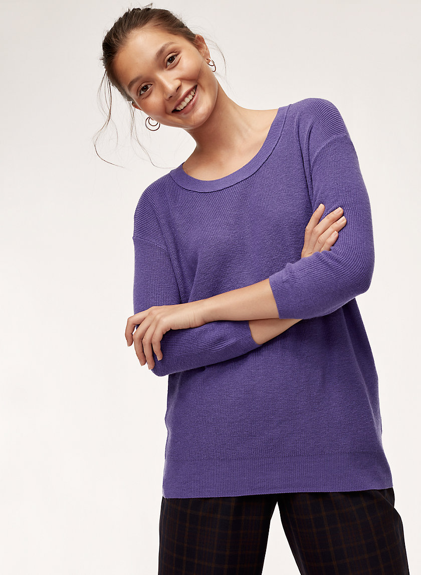 Wilfred BALZAC SWEATER | Aritzia Wilfred BALZAC SWEATER | Aritzia