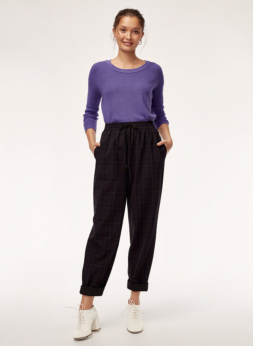 BALZAC SWEATER - Silk-blend crewneck sweater BALZAC SWEATER - Silk-blend crewneck sweater