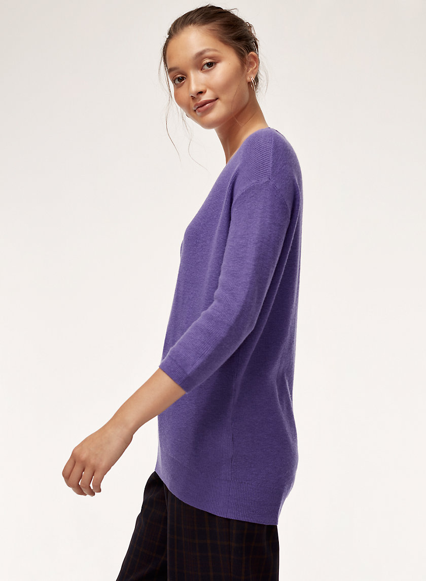 BALZAC SWEATER - Silk-blend crewneck sweater BALZAC SWEATER - Silk-blend crewneck sweater