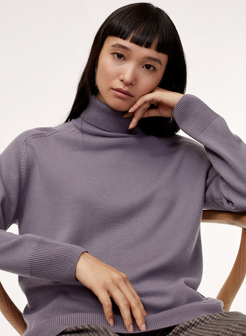 AUGUSTINE TURTLENECK - Merino-wool turtleneck sweater AUGUSTINE TURTLENECK - Merino-wool turtleneck sweater