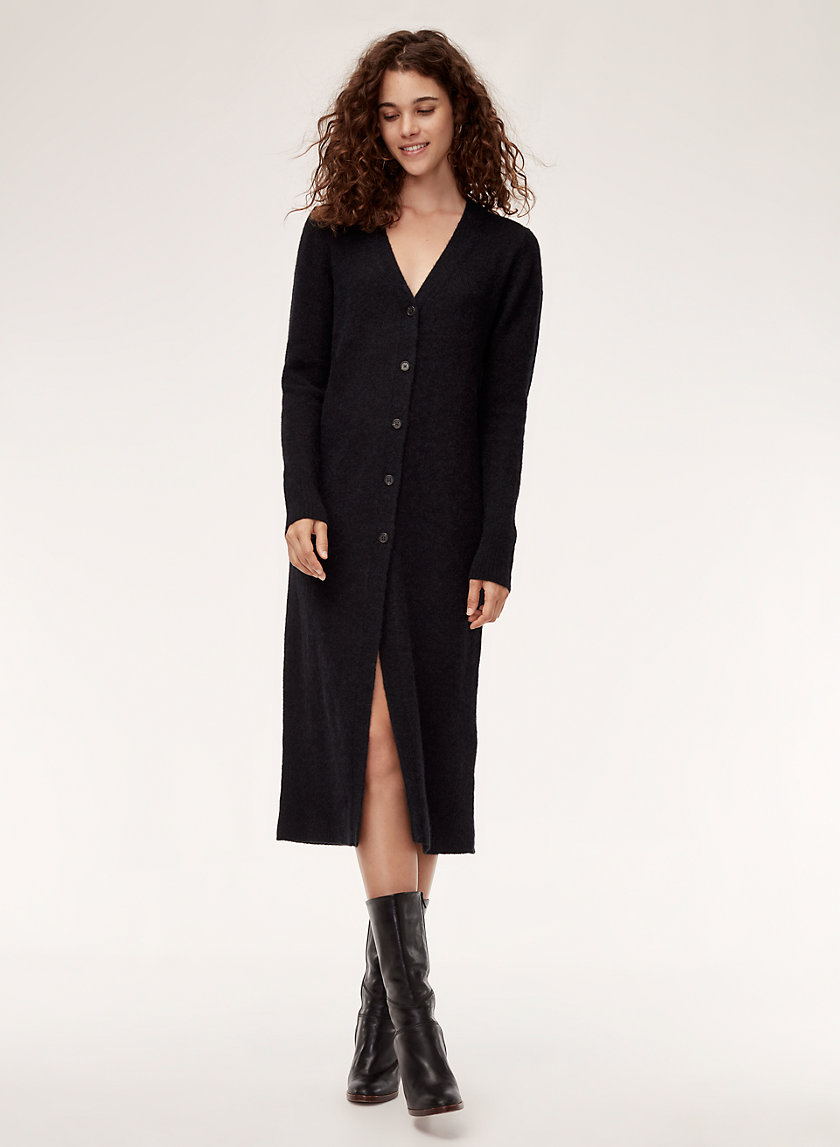 ADELAIDE CARDIGAN - Long, button-up cardigan ADELAIDE CARDIGAN - Long, button-up cardigan