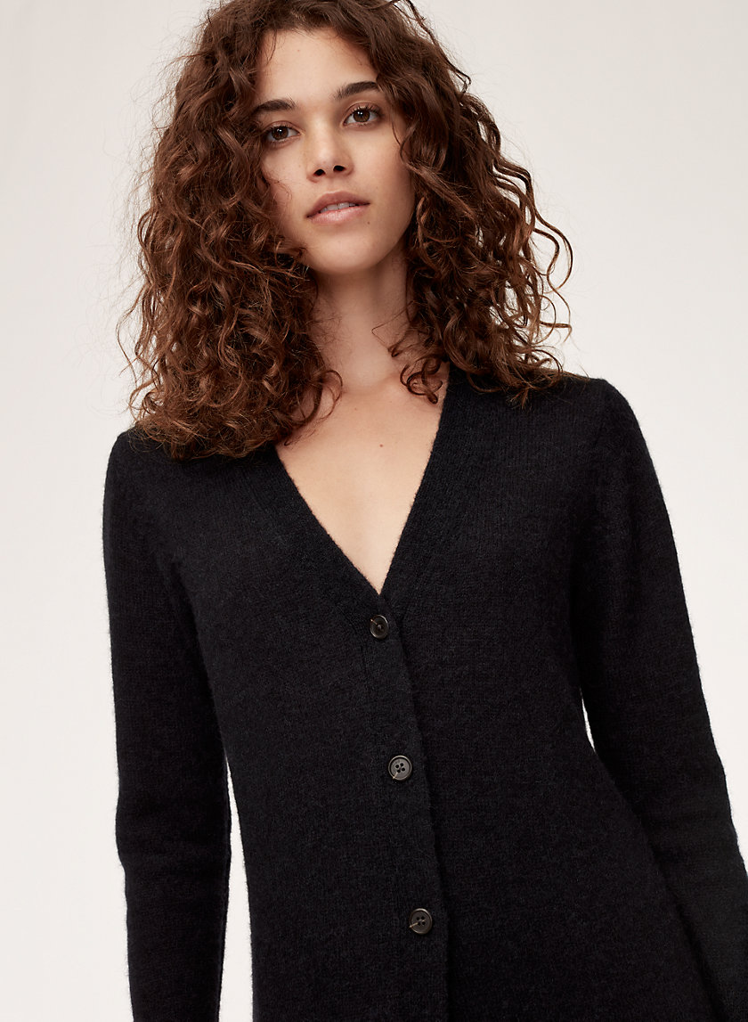 ADELAIDE CARDIGAN - Long, button-up cardigan ADELAIDE CARDIGAN - Long, button-up cardigan