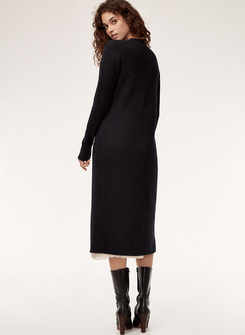 ADELAIDE CARDIGAN - Long, button-up cardigan ADELAIDE CARDIGAN - Long, button-up cardigan