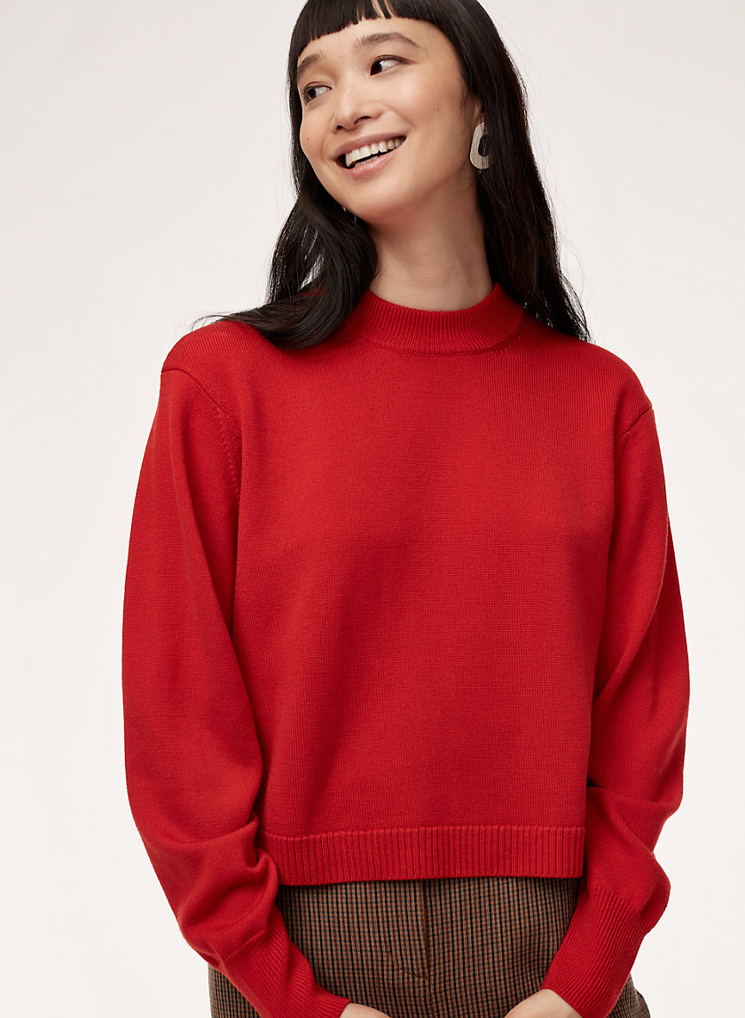 Wilfred DELPHINE SWEATER | Aritzia Wilfred DELPHINE SWEATER | Aritzia