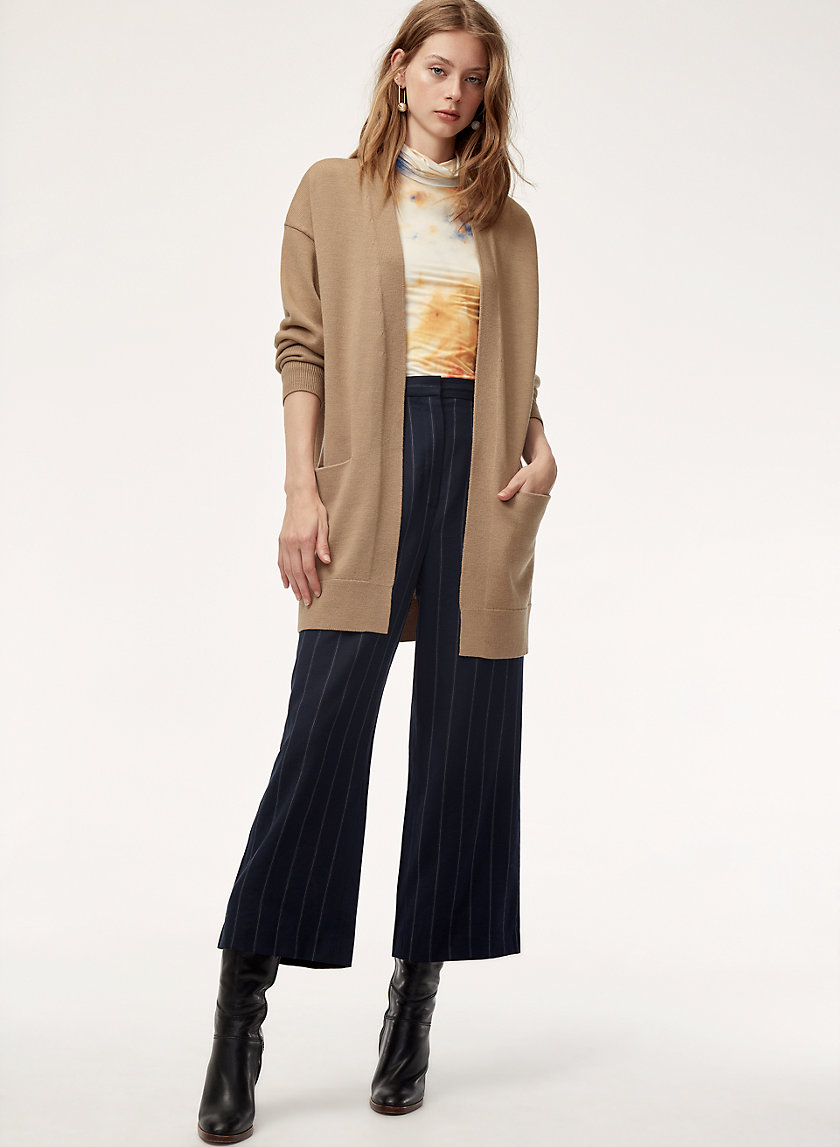 CHARLISA CARDIGAN - Long, merino-wool cardigan CHARLISA CARDIGAN - Long, merino-wool cardigan