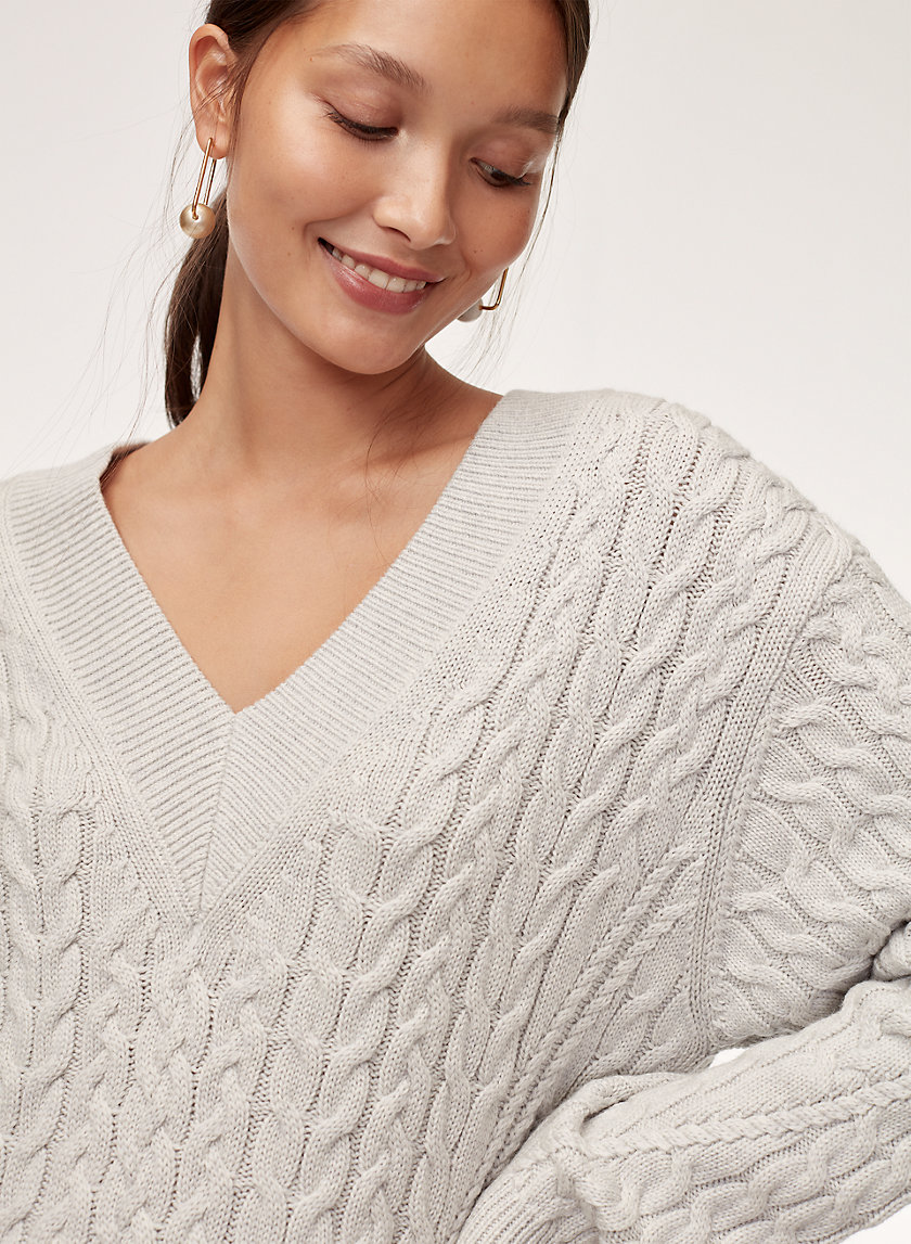 Wilfred DEVRY SWEATER | Aritzia Wilfred DEVRY SWEATER | Aritzia