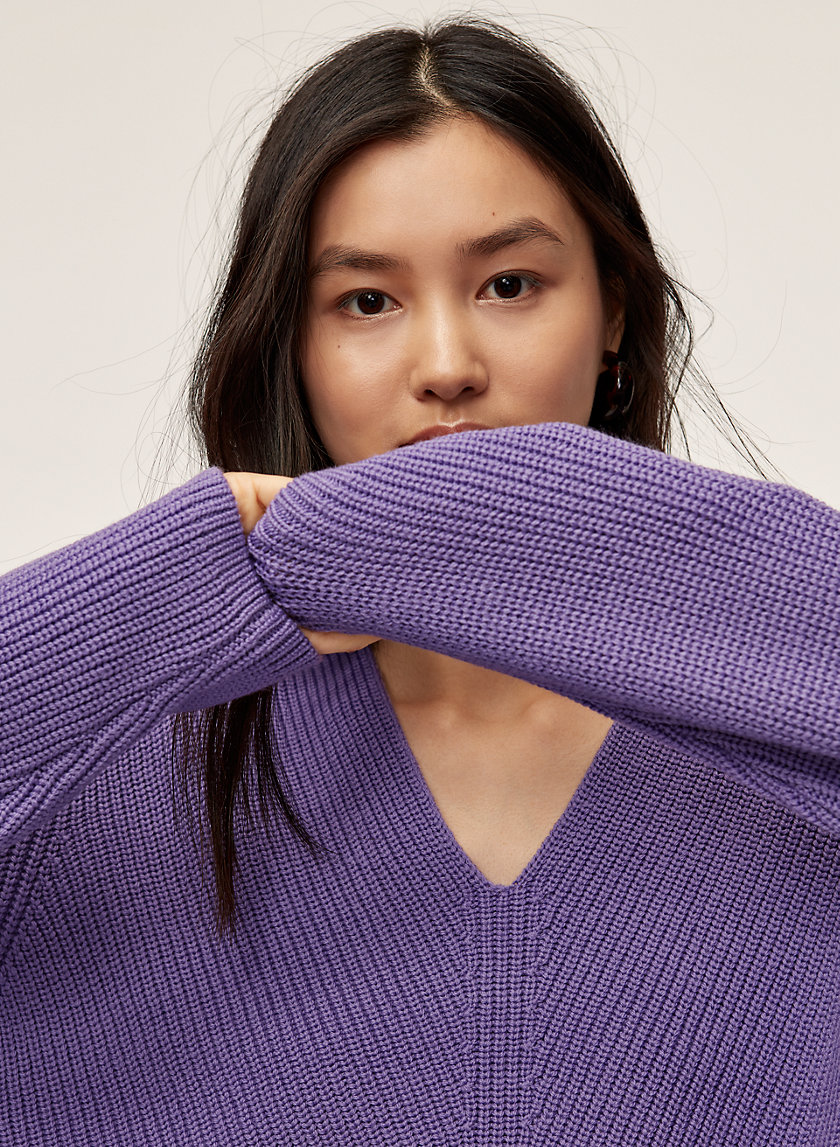 Wilfred BURRELL SWEATER | Aritzia Wilfred BURRELL SWEATER | Aritzia