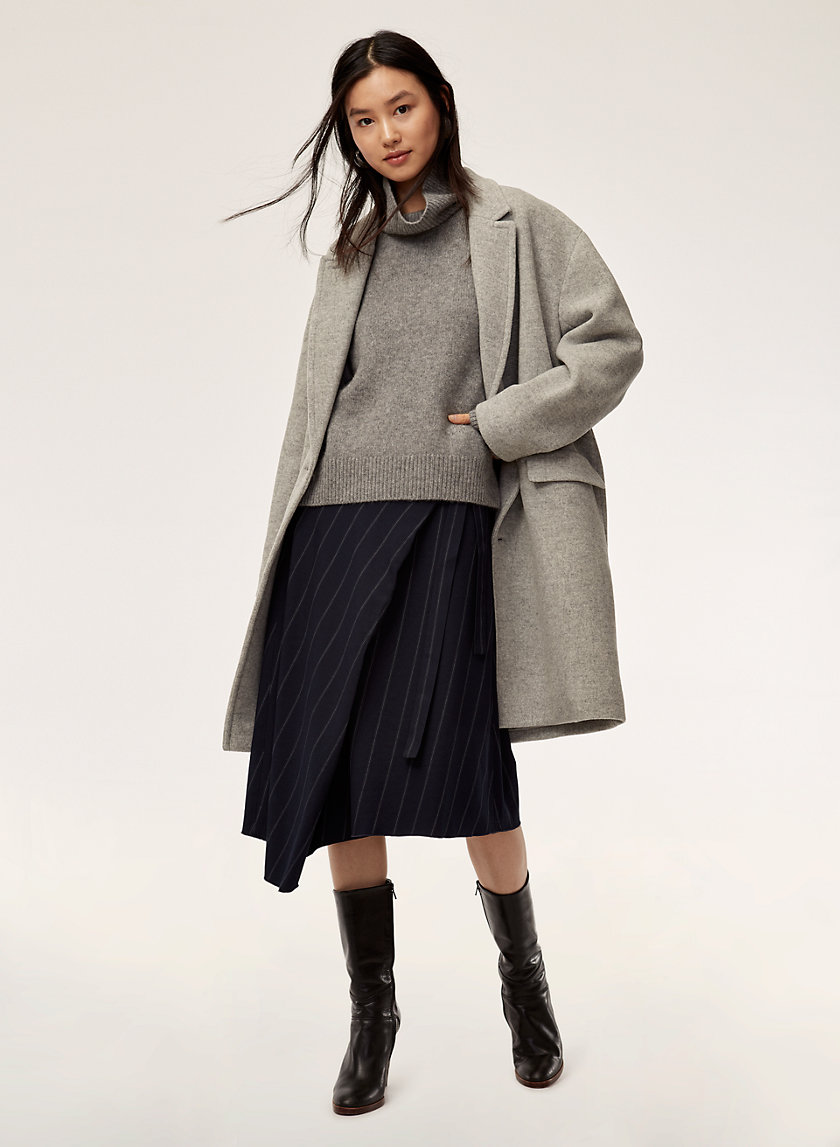 JARA CASHMERE SWEATER - Cashmere turtleneck sweater JARA CASHMERE SWEATER - Cashmere turtleneck sweater