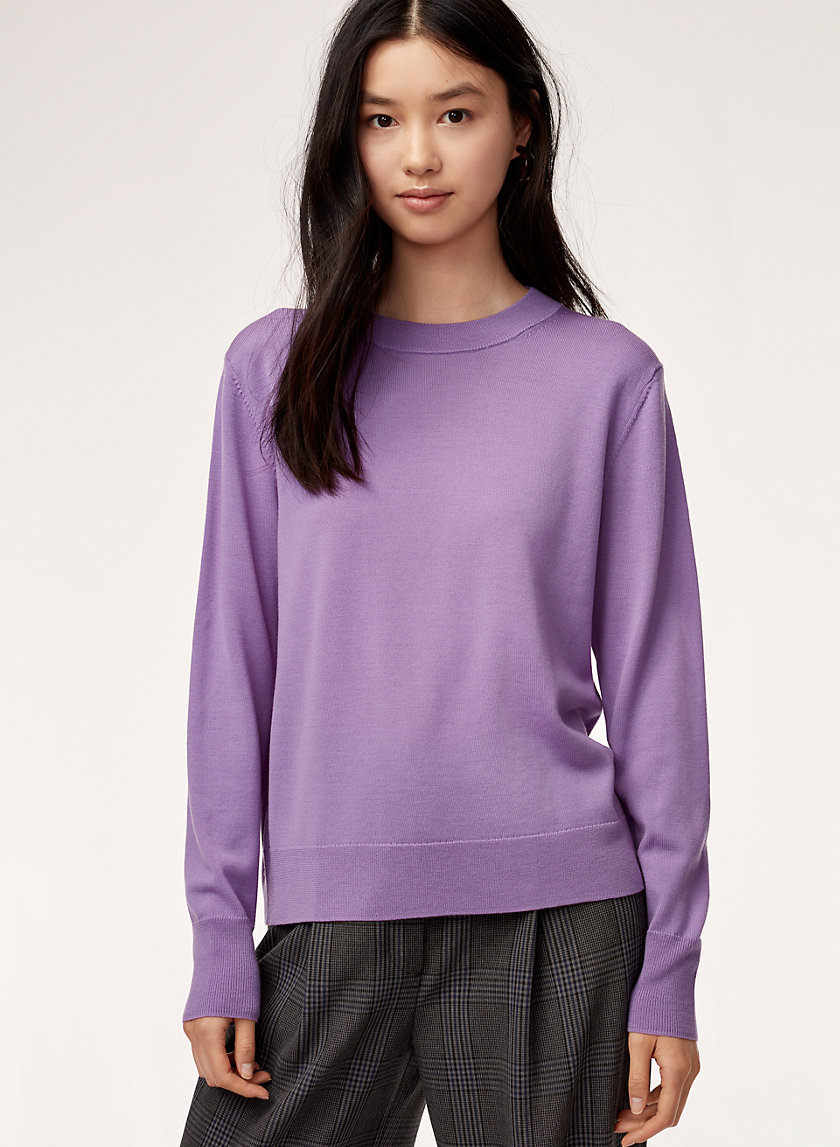 Wilfred FLORESSA SWEATER | Aritzia Wilfred FLORESSA SWEATER | Aritzia