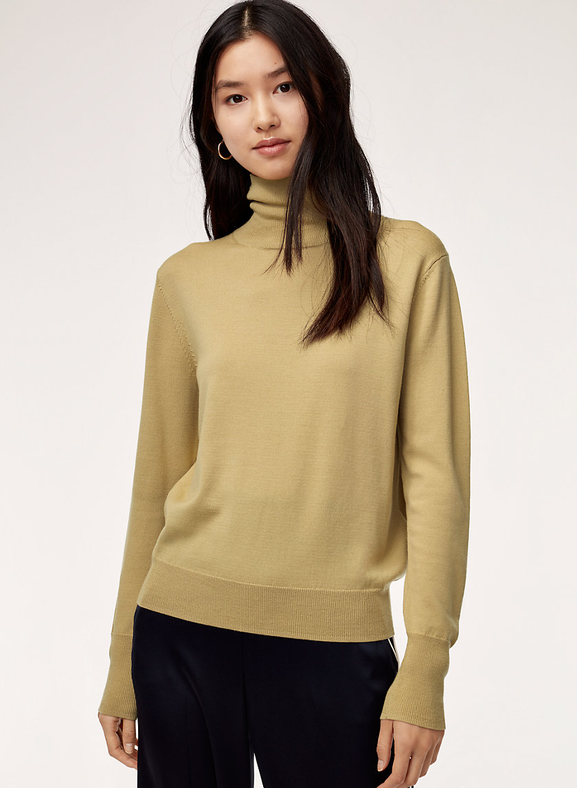 GARON TURTLENECK - Merino-wool turtleneck sweater GARON TURTLENECK - Merino-wool turtleneck sweater