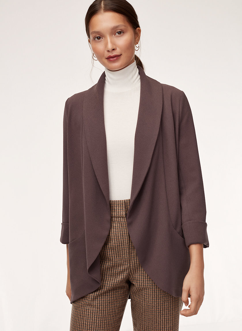 Wilfred CHEVALIER JACKET | Aritzia Wilfred CHEVALIER JACKET | Aritzia