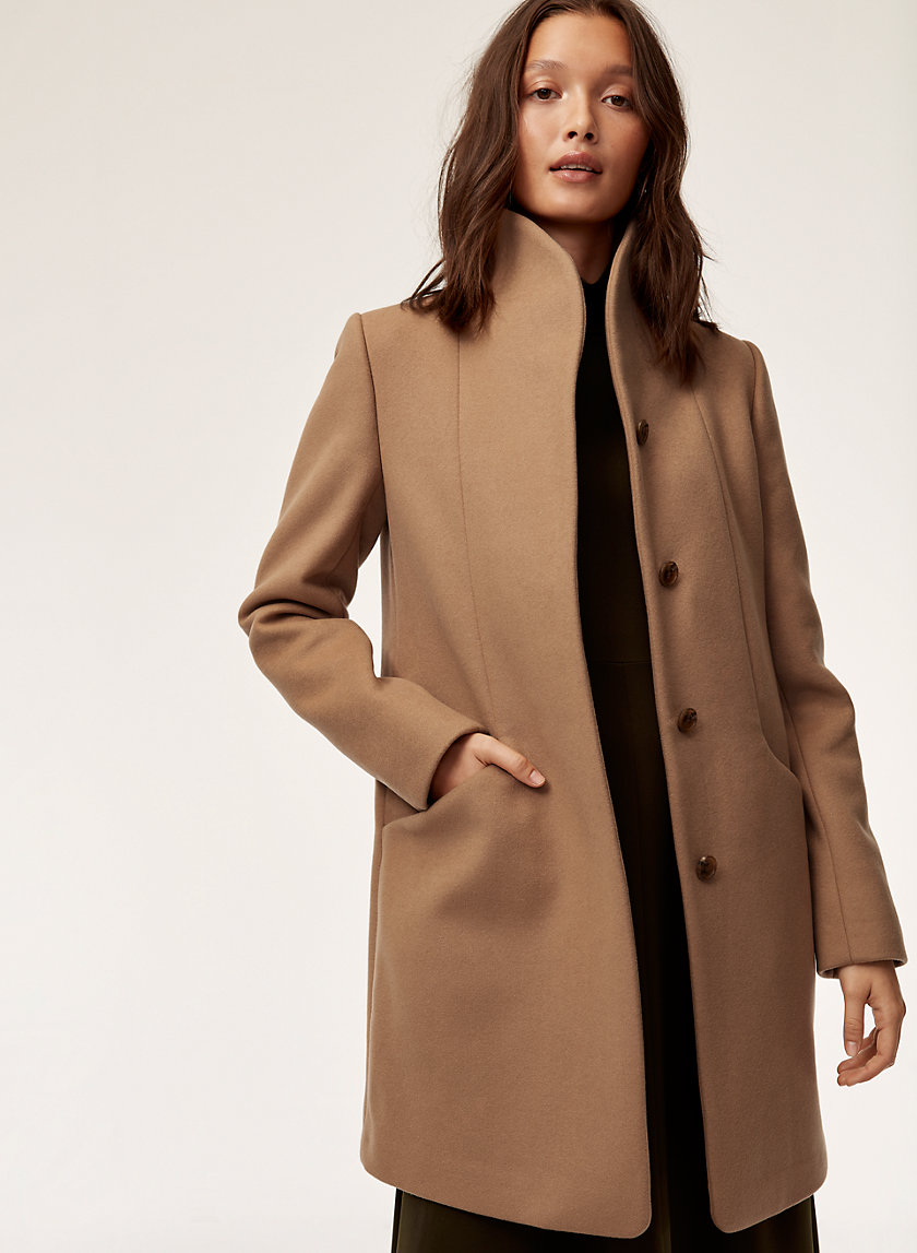 COCOON COAT - Virgin-wool and cashmere coat COCOON COAT - Virgin-wool and cashmere coat
