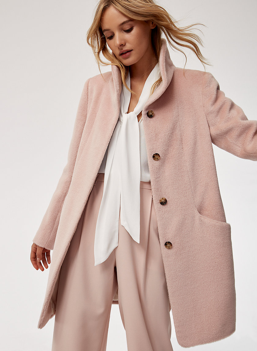 Wilfred COCOON ALPACA COAT | Aritzia Wilfred COCOON ALPACA COAT | Aritzia