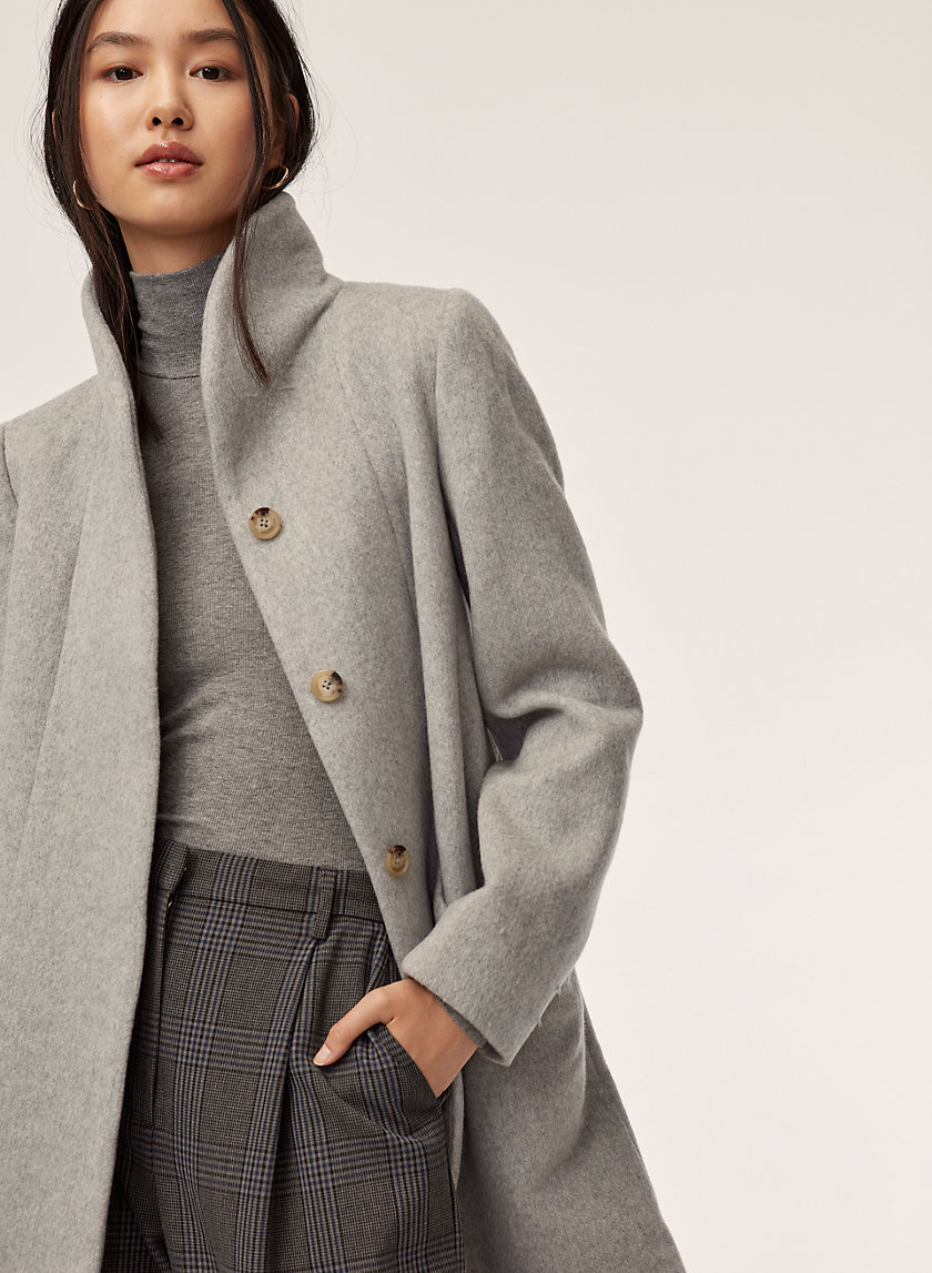Wilfred COCOON CASHMERE COAT | Aritzia Wilfred COCOON CASHMERE COAT | Aritzia