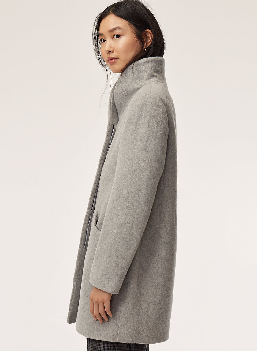 Wilfred COCOON COAT Aritzia CA