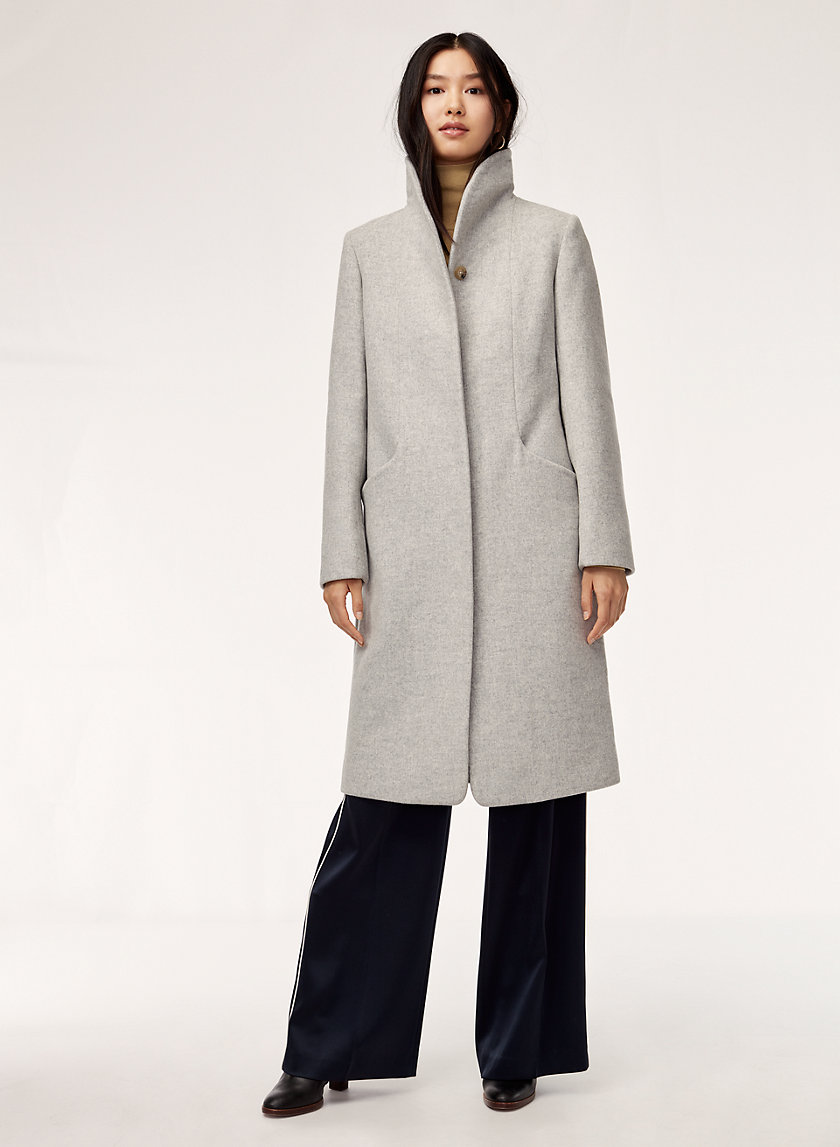 Wilfred COCOON WOOL COAT LONG | Aritzia Wilfred COCOON WOOL COAT LONG | Aritzia