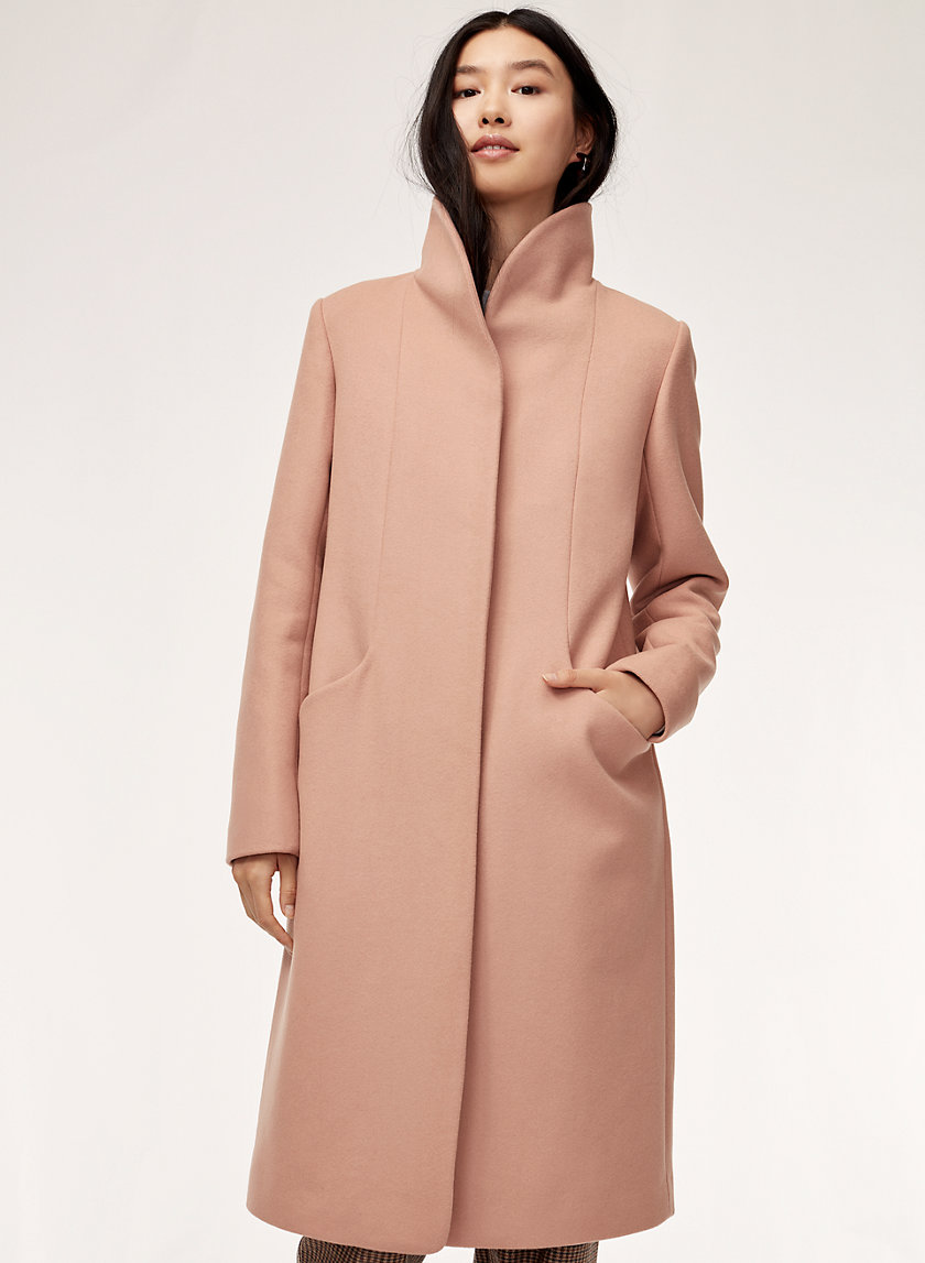 Wilfred COCOON WOOL COAT LONG | Aritzia Wilfred COCOON WOOL COAT LONG | Aritzia