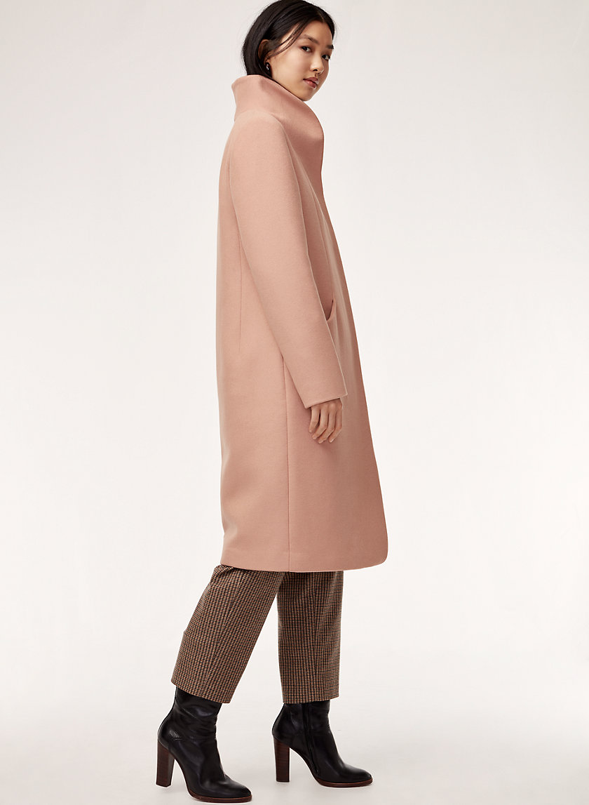 Wilfred COCOON WOOL COAT LONG Aritzia US