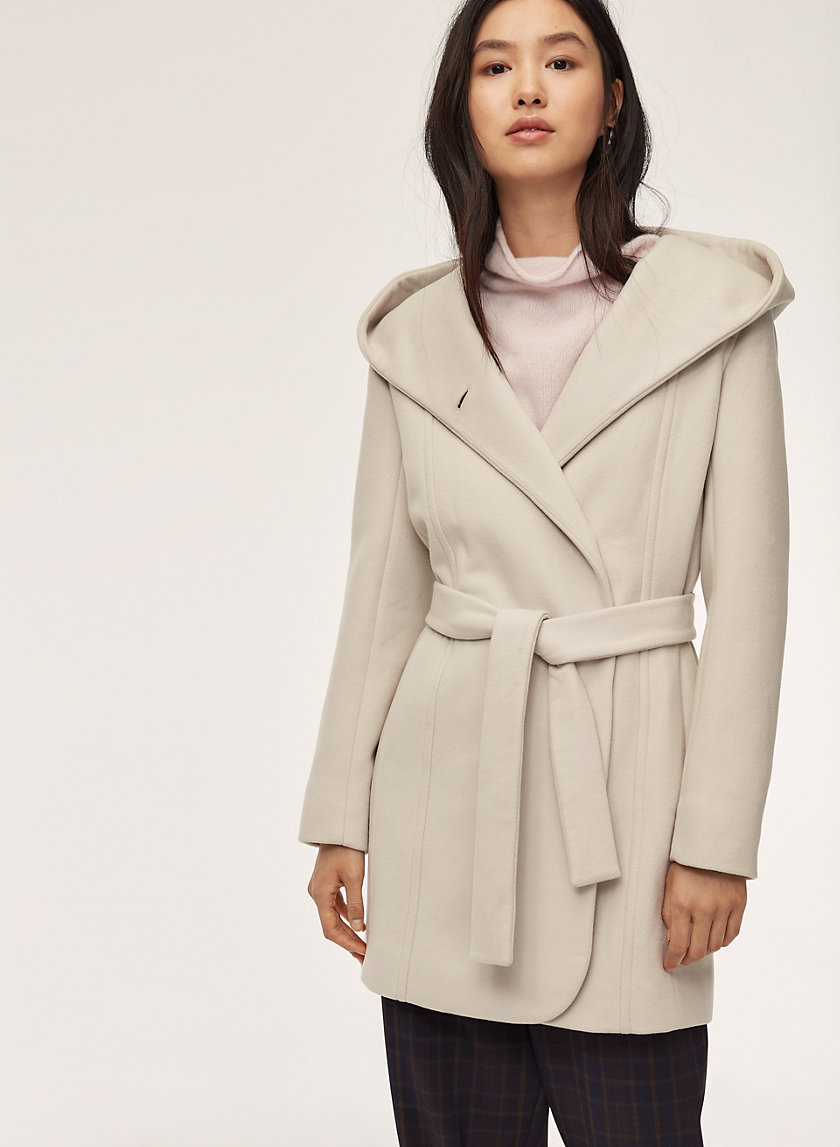 aritzia connor wool coat