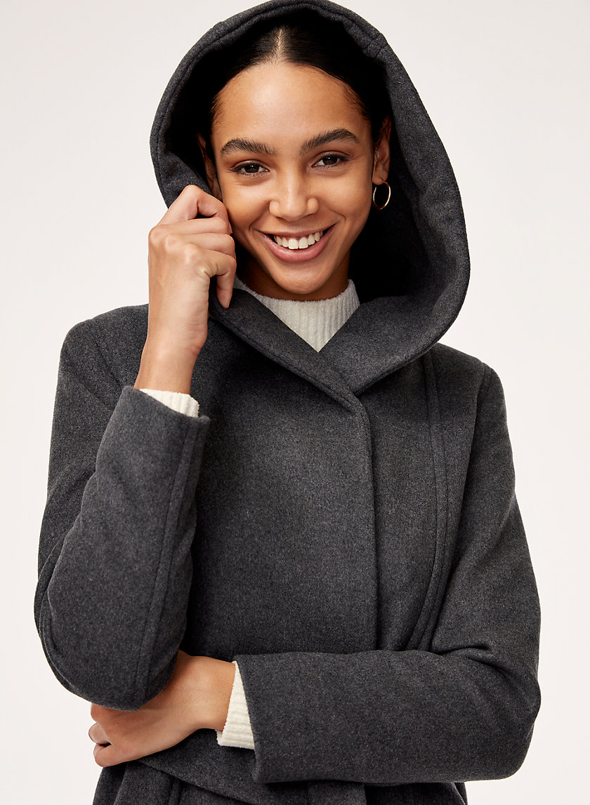 aritzia brenna wool coat