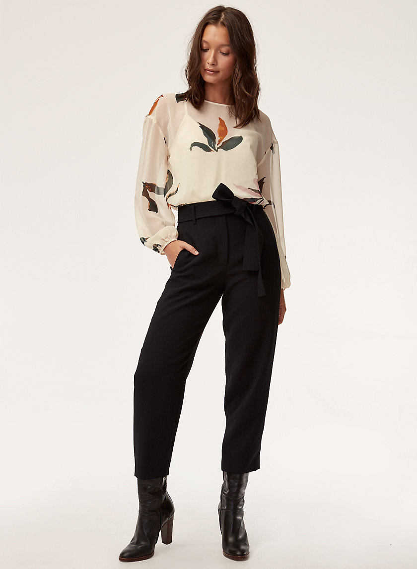 Wilfred JALLADE PANT CREPE | Aritzia Wilfred JALLADE PANT CREPE | Aritzia