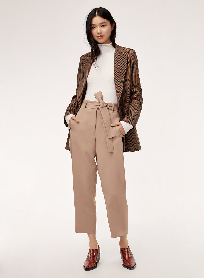 Wilfred TIE-FRONT PANT | Aritzia Wilfred TIE-FRONT PANT | Aritzia