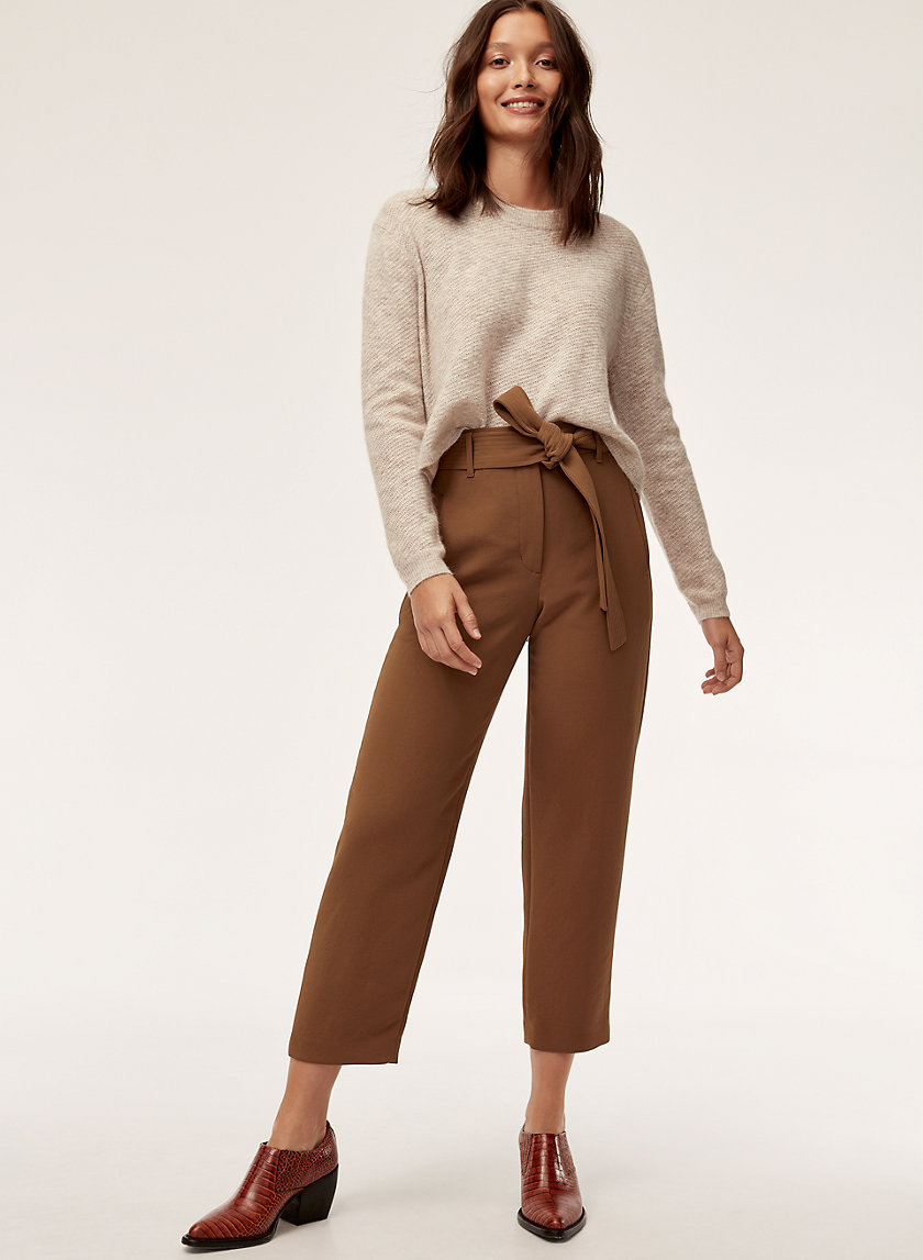 Wilfred TIE-FRONT PANT | Aritzia Wilfred TIE-FRONT PANT | Aritzia