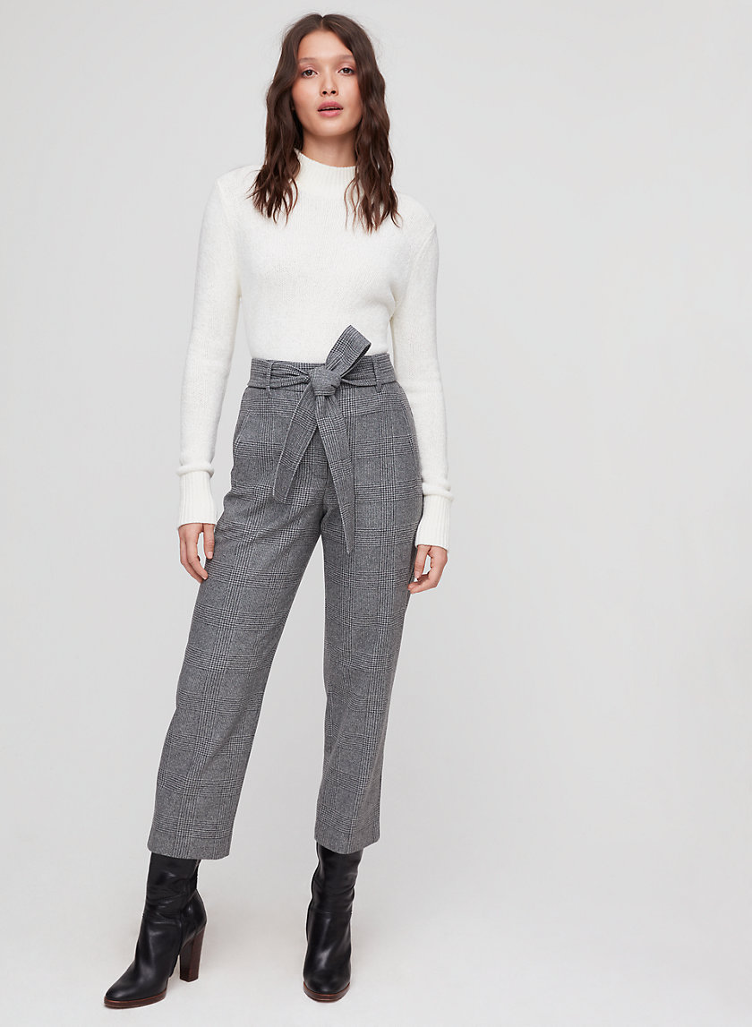 Wilfred TIE-FRONT PANT | Aritzia Wilfred TIE-FRONT PANT | Aritzia
