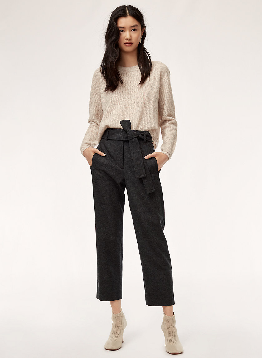 Wilfred TIE-FRONT PANT | Aritzia Wilfred TIE-FRONT PANT | Aritzia