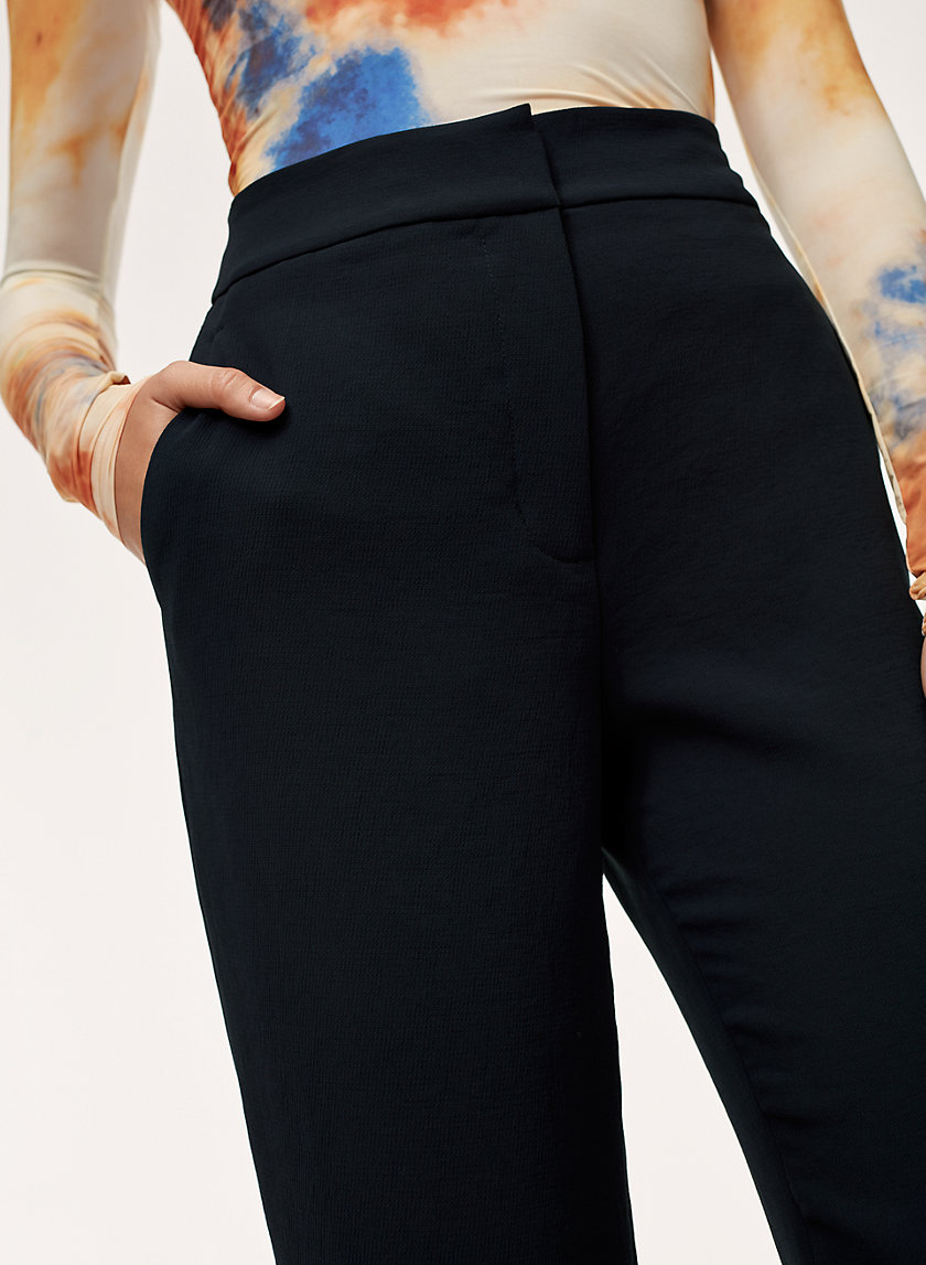 JANELLE PANT - Cropped, high-waisted dress pant JANELLE PANT - Cropped, high-waisted dress pant