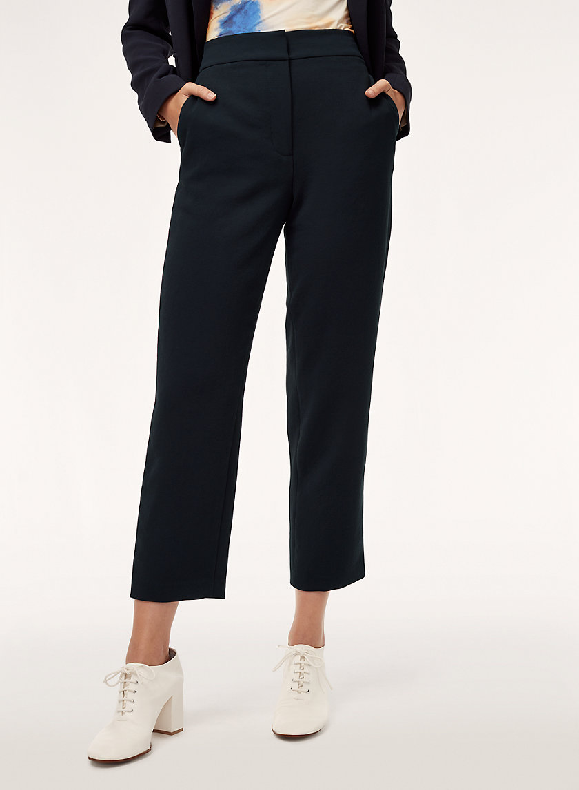JANELLE PANT - Cropped, high-waisted dress pant JANELLE PANT - Cropped, high-waisted dress pant