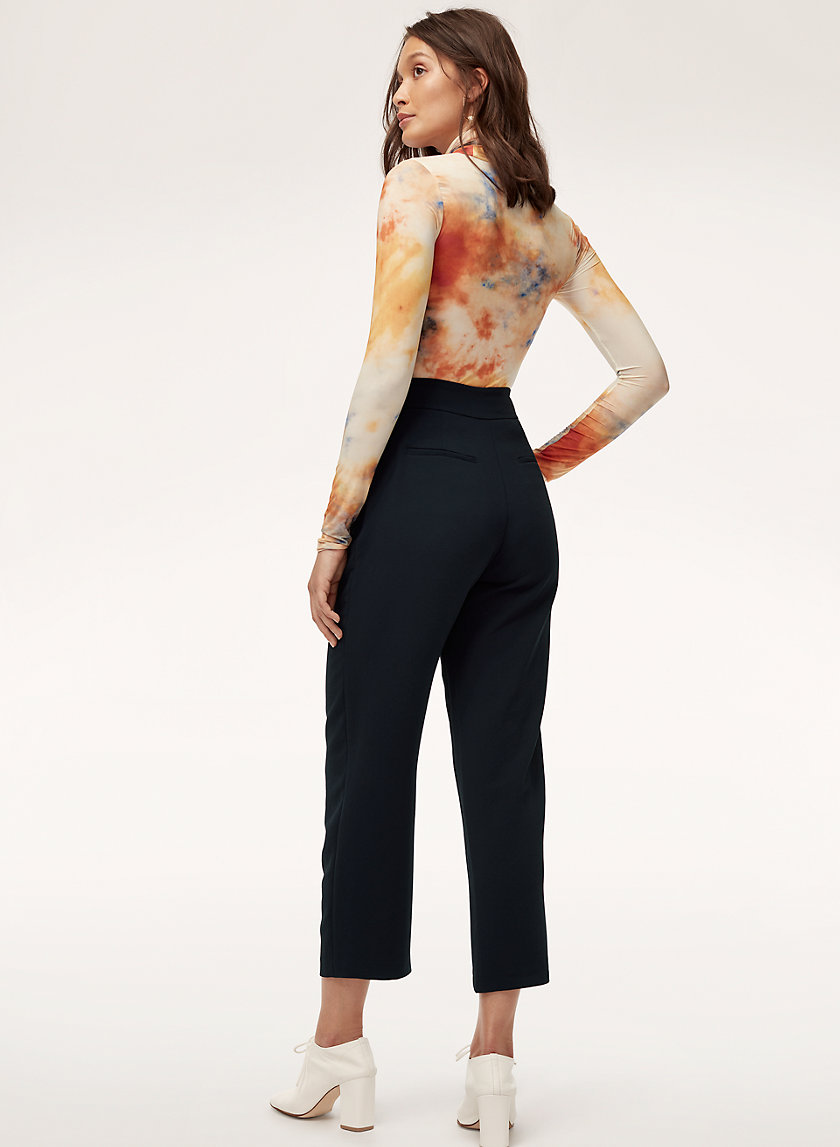 JANELLE PANT - Cropped, high-waisted dress pant JANELLE PANT - Cropped, high-waisted dress pant